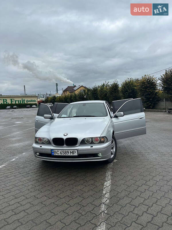 Универсал BMW 5 Series 2002 в Львове фото 9 Универсал BMW 5 Series 2002 в Львове