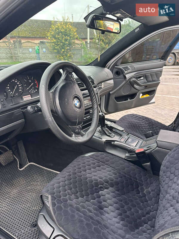 Универсал BMW 5 Series 2002 в Львове фото 5 Универсал BMW 5 Series 2002 в Львове