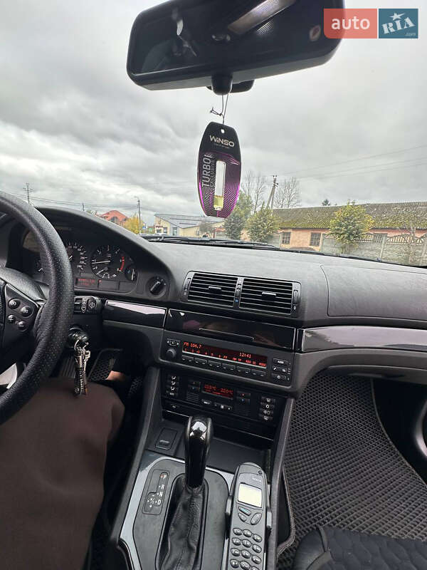 Универсал BMW 5 Series 2002 в Львове фото 8 Универсал BMW 5 Series 2002 в Львове