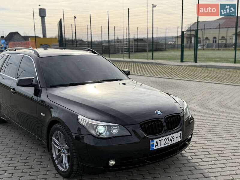 Универсал BMW 5 Series 2006 в Бучаче