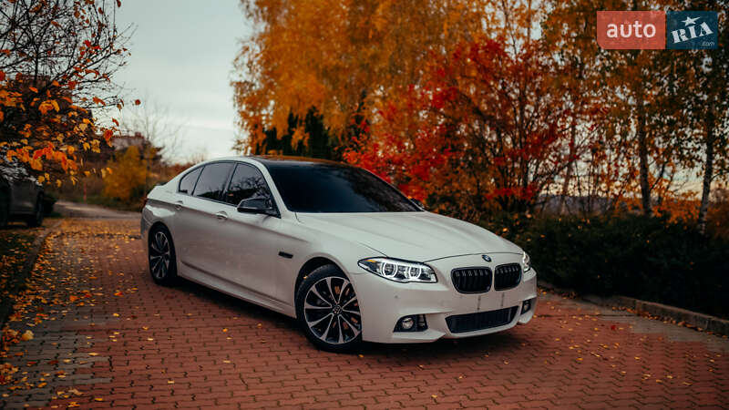 Седан BMW 5 Series 2013 в Черновцах фото 20 Седан BMW 5 Series 2013 в Черновцах