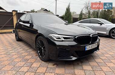 Седан BMW 5 Series 2021 в Звенигородке
