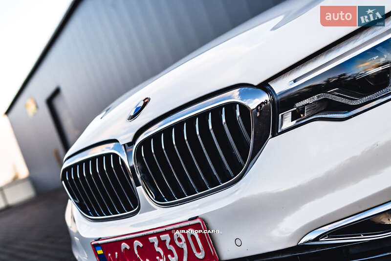 Седан BMW 5 Series 2018 в Кропивницькому