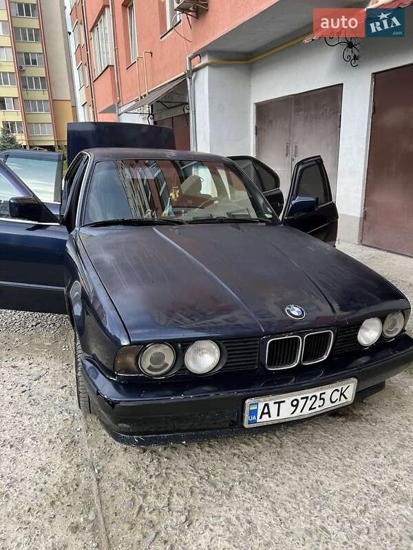 Седан BMW 5 Series 1990 в Ивано-Франковске фото 2 Седан BMW 5 Series 1990 в Ивано-Франковске