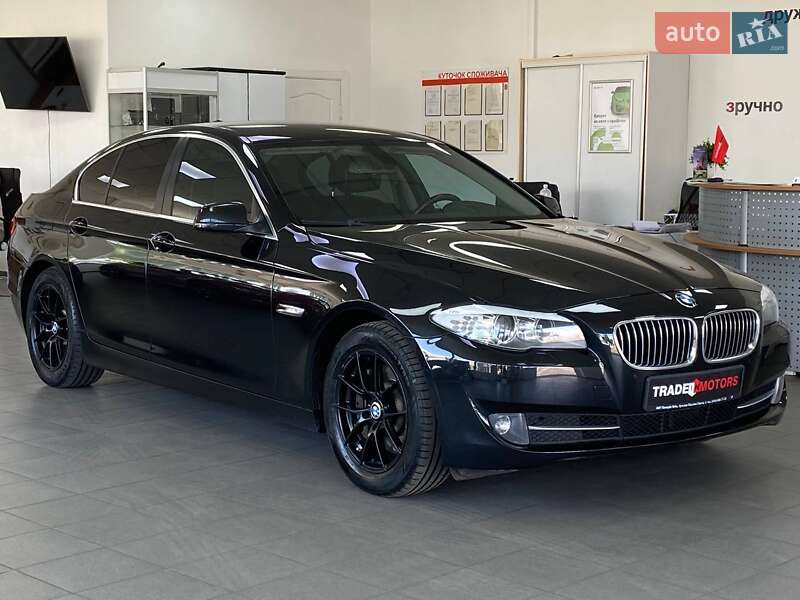 BMW 5 Series 2012