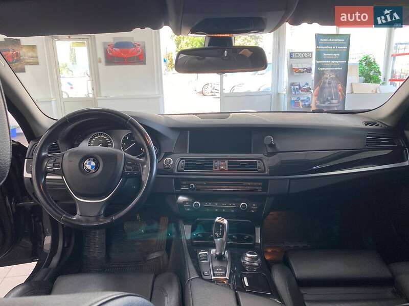 Седан BMW 5 Series 2012 в Киеве фото 20 Седан BMW 5 Series 2012 в Киеве