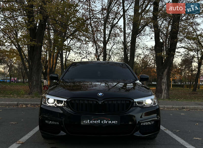 Седан BMW 5 Series 2017 в Николаеве