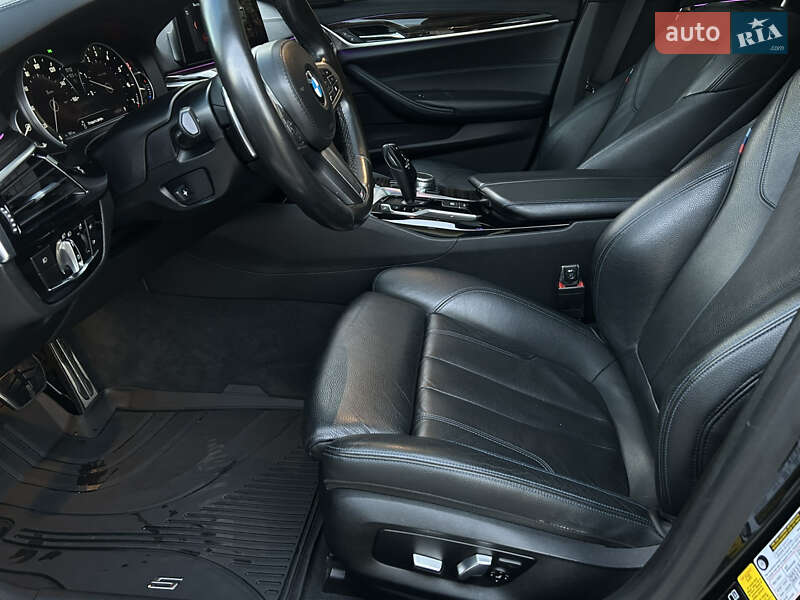 Седан BMW 5 Series 2017 в Николаеве