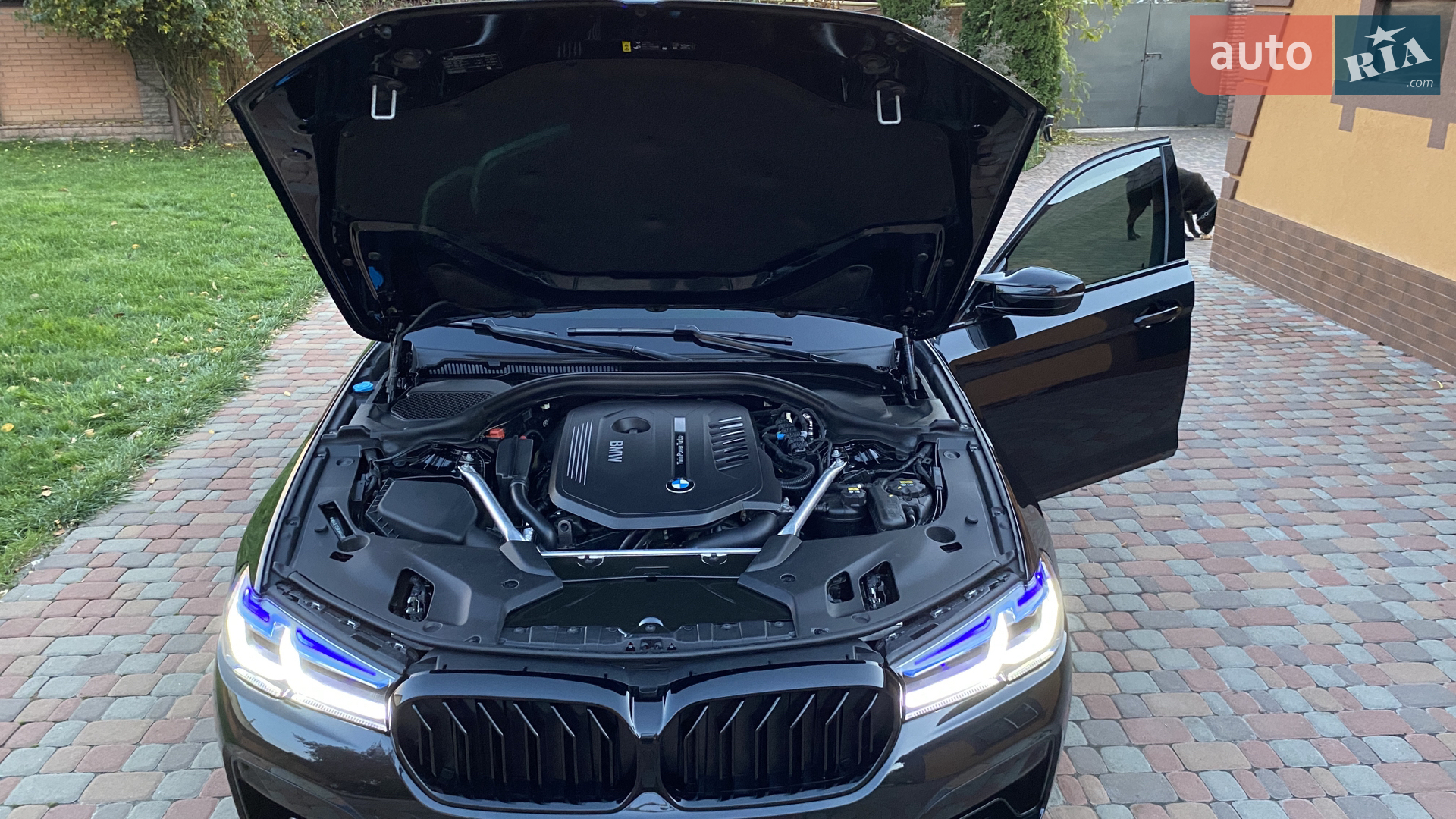 2019 BMW 5er - мініатюра 65