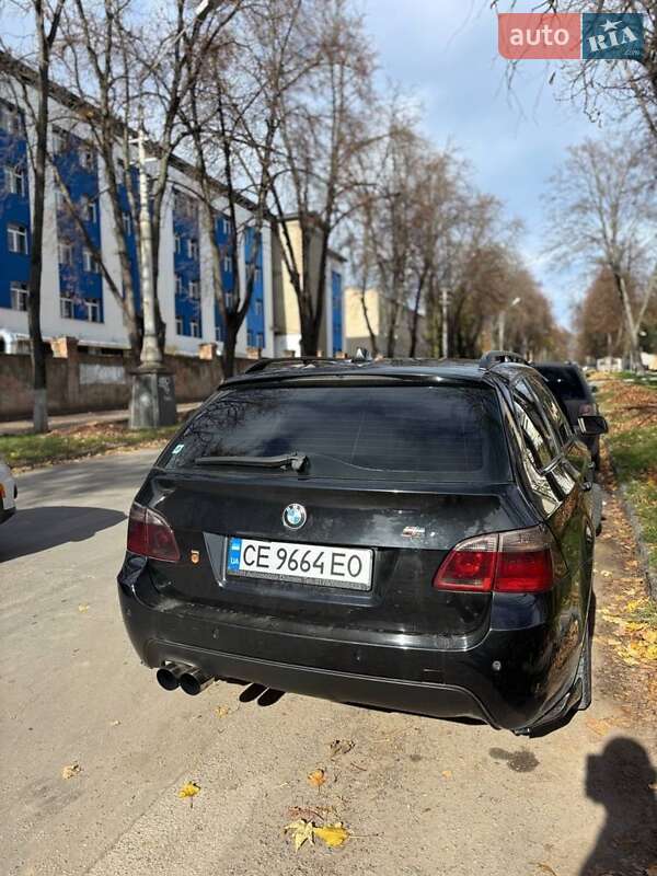 Универсал BMW 5 Series 2006 в Хотине фото 3 Универсал BMW 5 Series 2006 в Хотине