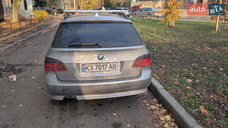Универсал BMW 5 Series 2005 в Харькове фото 2 Универсал BMW 5 Series 2005 в Харькове