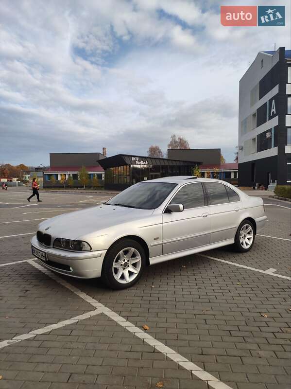 Седан BMW 5 Series 2003 в Луцке фото 2 Седан BMW 5 Series 2003 в Луцке