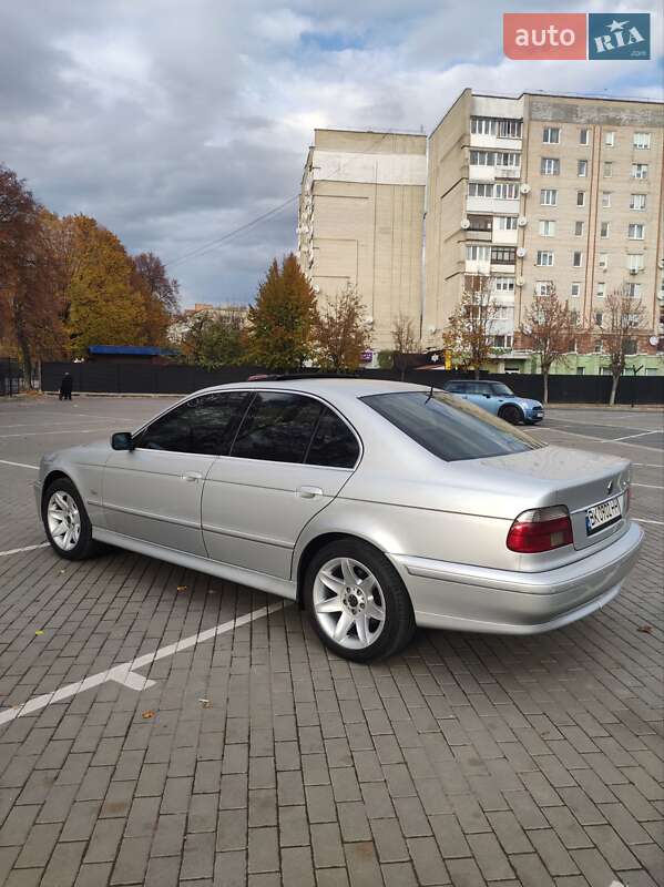Седан BMW 5 Series 2003 в Луцке фото 3 Седан BMW 5 Series 2003 в Луцке