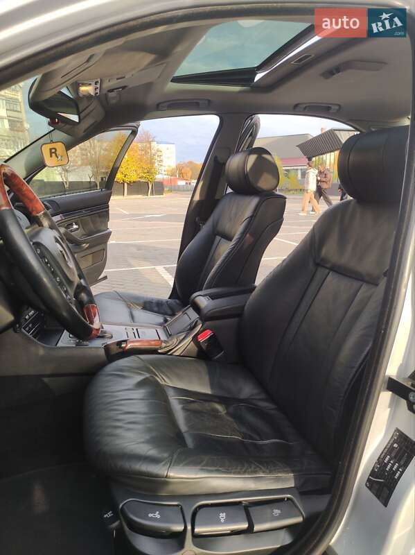 Седан BMW 5 Series 2003 в Луцке фото 21 Седан BMW 5 Series 2003 в Луцке