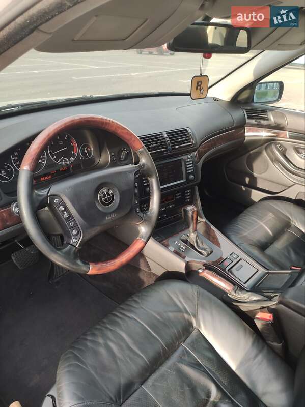 Седан BMW 5 Series 2003 в Луцке фото 23 Седан BMW 5 Series 2003 в Луцке