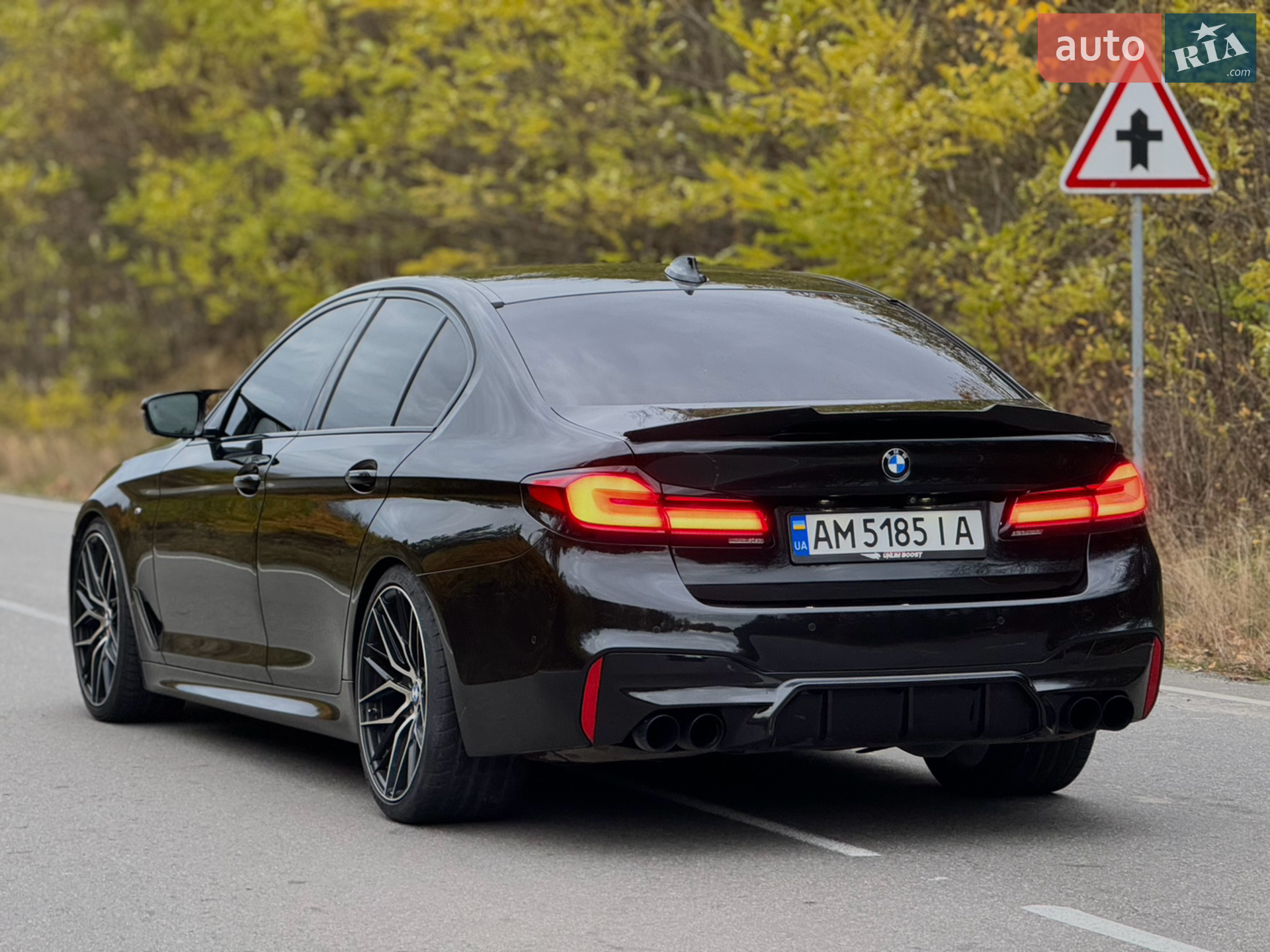 2017 BMW 5er - мініатюра 9