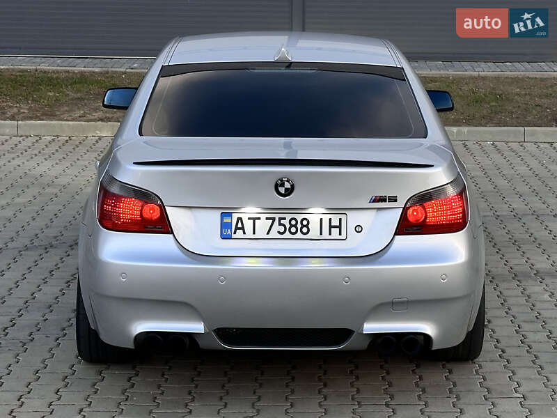 Седан BMW 5 Series 2004 в Коломые