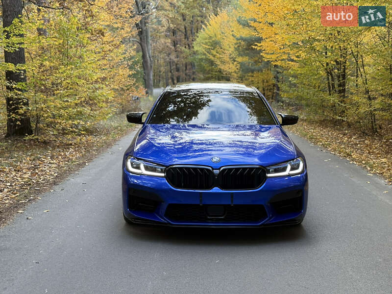 Седан BMW 5 Series 2017 в Киеве