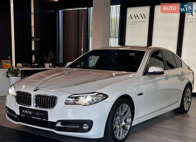 Седан BMW 5 Series 2014 в Львове фото 9 Седан BMW 5 Series 2014 в Львове