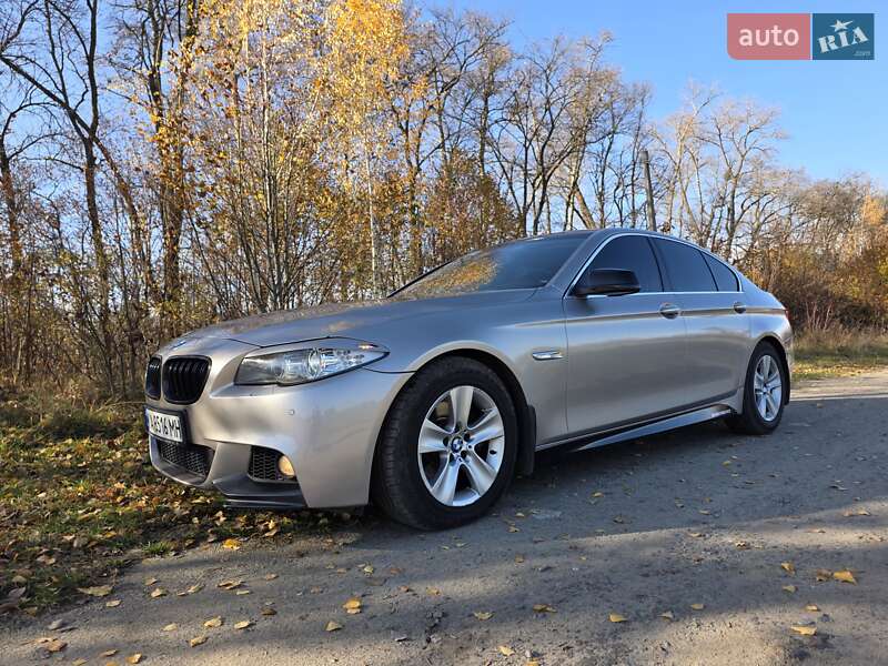 BMW 5 Series 2012 BMW 5 Series 2012