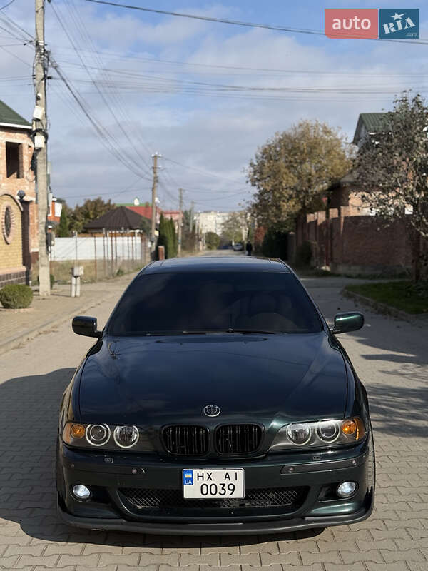 Седан BMW 5 Series 2001 в Хмельницком фото 2 Седан BMW 5 Series 2001 в Хмельницком