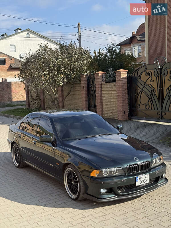 Седан BMW 5 Series 2001 в Хмельницком фото 4 Седан BMW 5 Series 2001 в Хмельницком