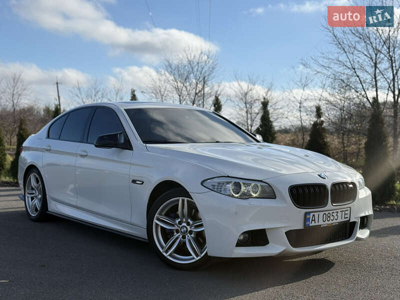 BMW 5 Series 2012 BMW 5 Series 2012