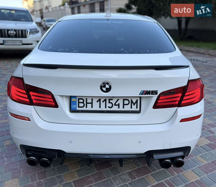 Седан BMW 5 Series 2010 в Одессе