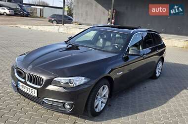 Універсал BMW 5 Series 2015 в Житомирі