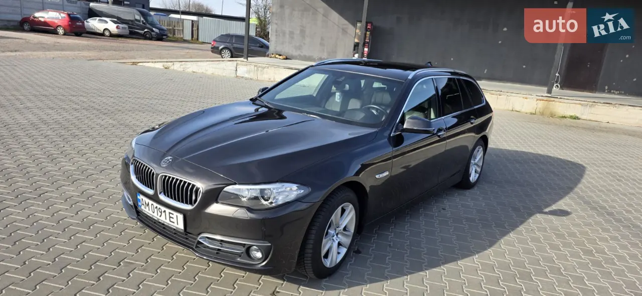 2016 BMW 5er - мініатюра 50