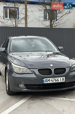 Седан BMW 5 Series 2008 в Звягеле