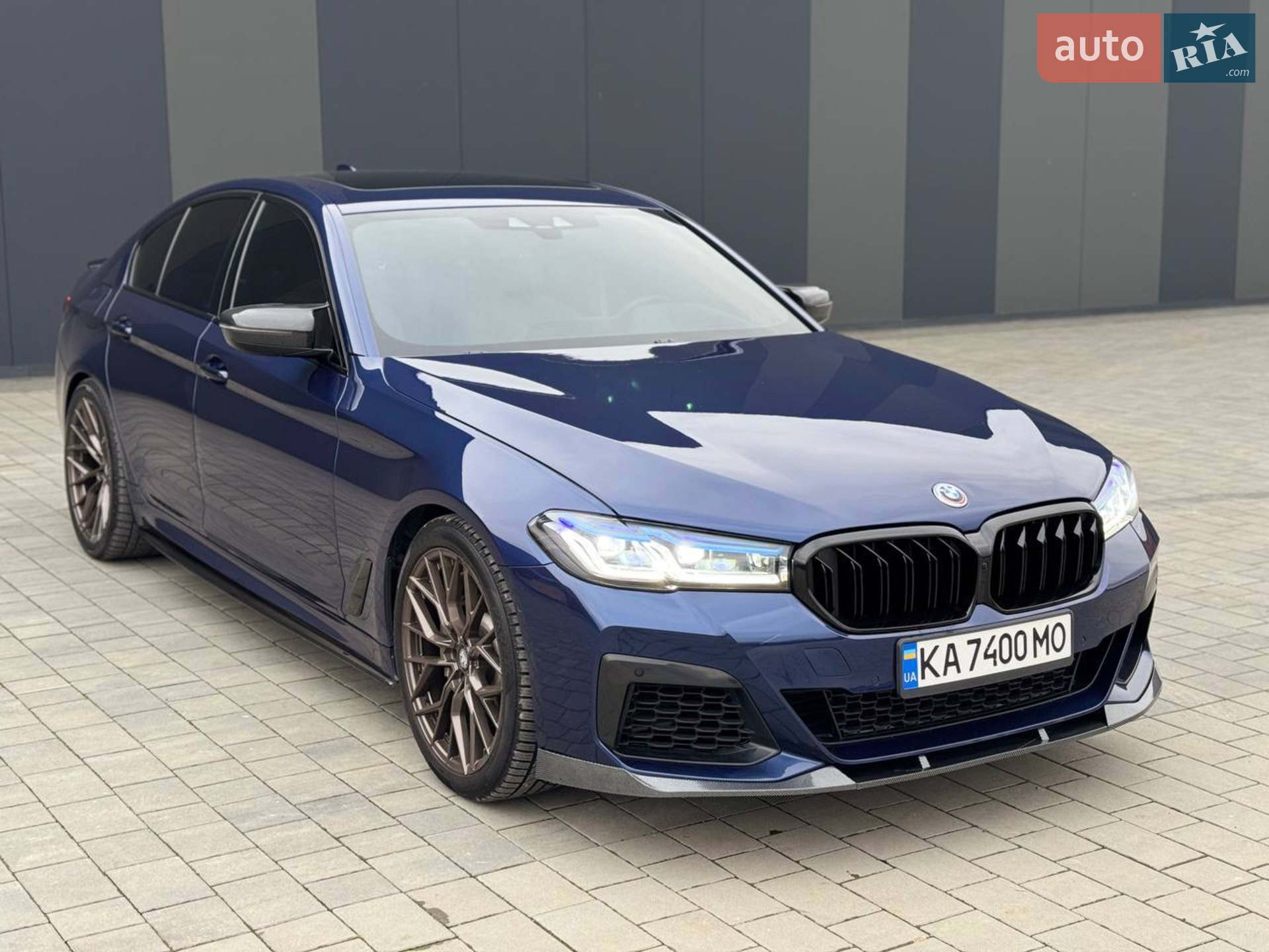 2017 BMW 5er - мініатюра 3