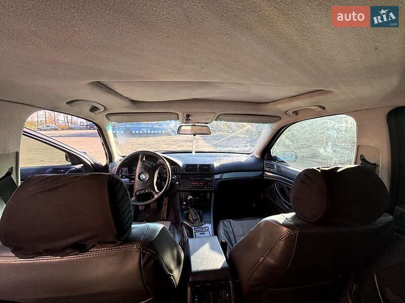 Седан BMW 5 Series 1996 в Немирове