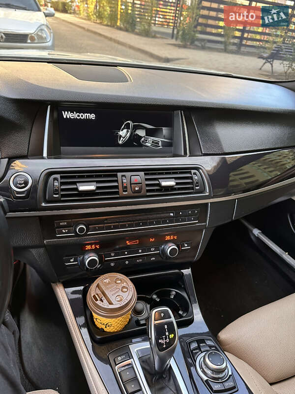 Седан BMW 5 Series 2011 в Одессе