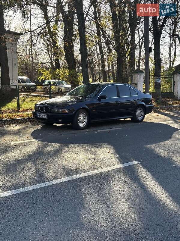Седан BMW 5 Series 1996 в Немирове