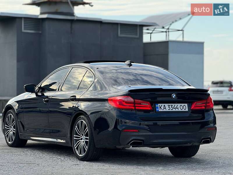 Седан BMW 5 Series 2018 в Львове фото 2 Седан BMW 5 Series 2018 в Львове