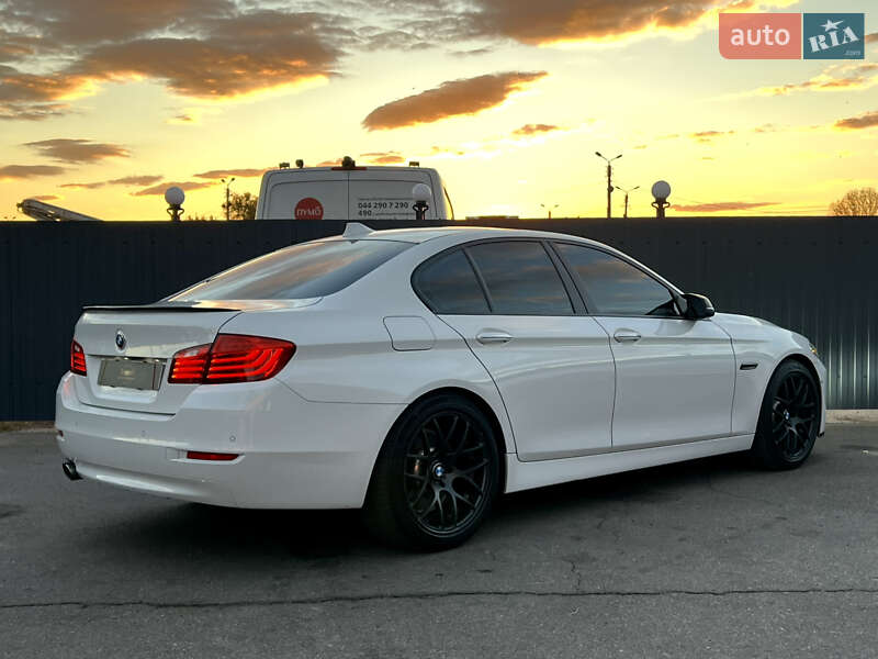Седан BMW 5 Series 2014 в Одесі фото 4 Седан BMW 5 Series 2014 в Одесі