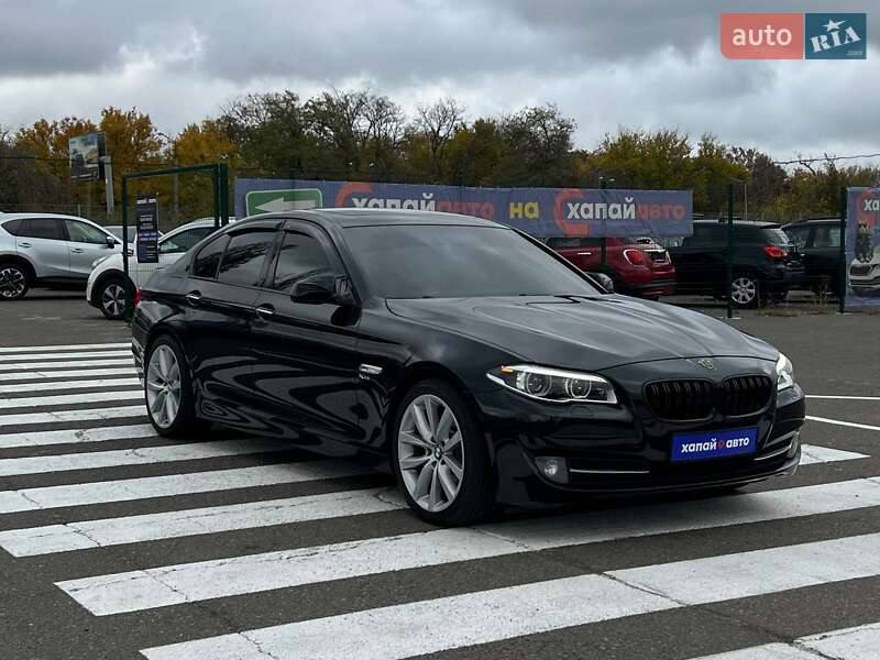 Седан BMW 5 Series 2010 в Одесі