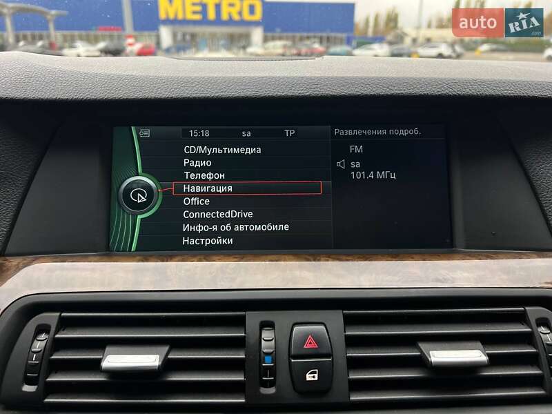 Седан BMW 5 Series 2010 в Одесі