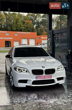 Седан BMW 5 Series 2014 в Луцьку