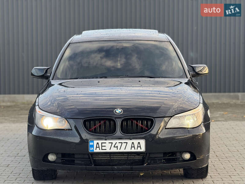 Седан BMW 5 Series 2005 в Летичеве