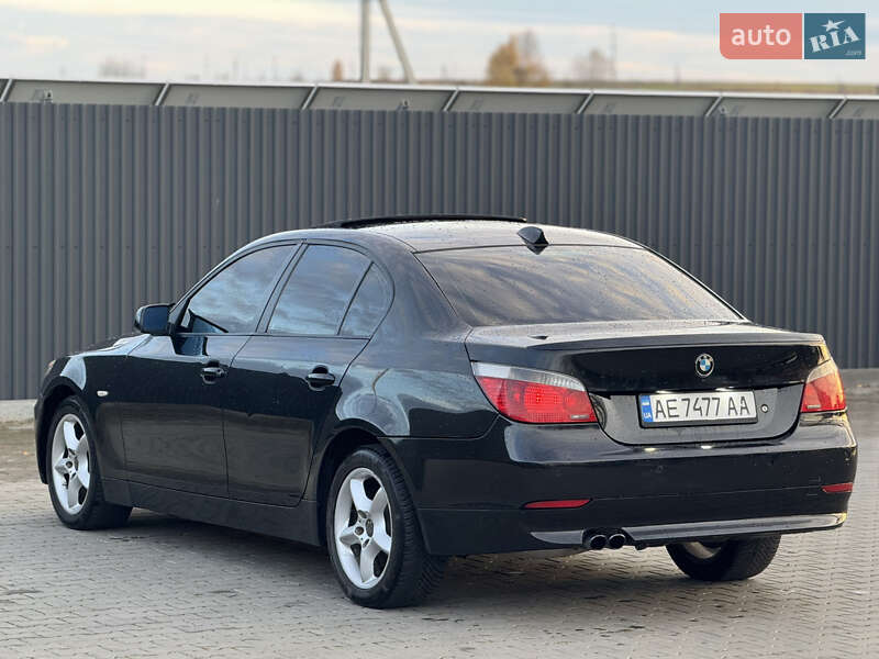 Седан BMW 5 Series 2005 в Летичеве