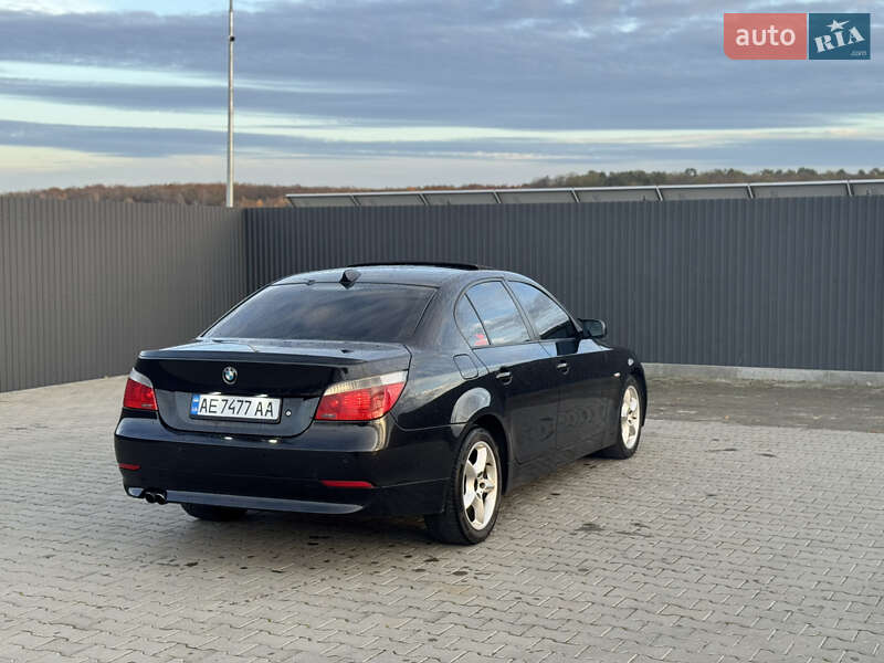 Седан BMW 5 Series 2005 в Летичеве
