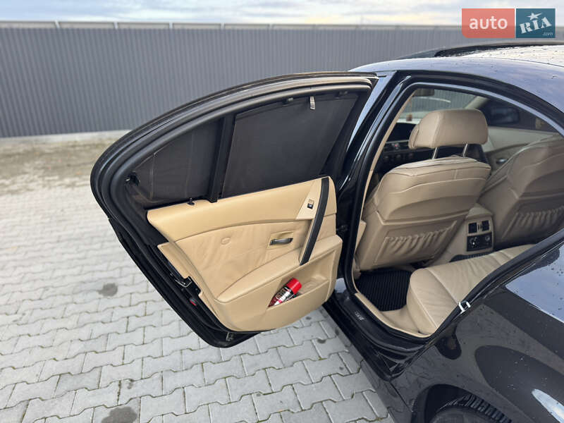Седан BMW 5 Series 2005 в Летичеве