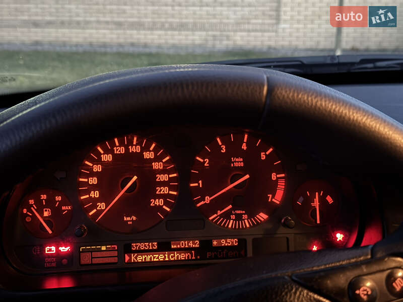 Седан BMW 5 Series 1997 в Павлограде