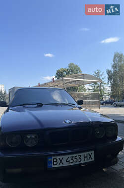 Седан BMW 5 Series 1995 в Черновцах