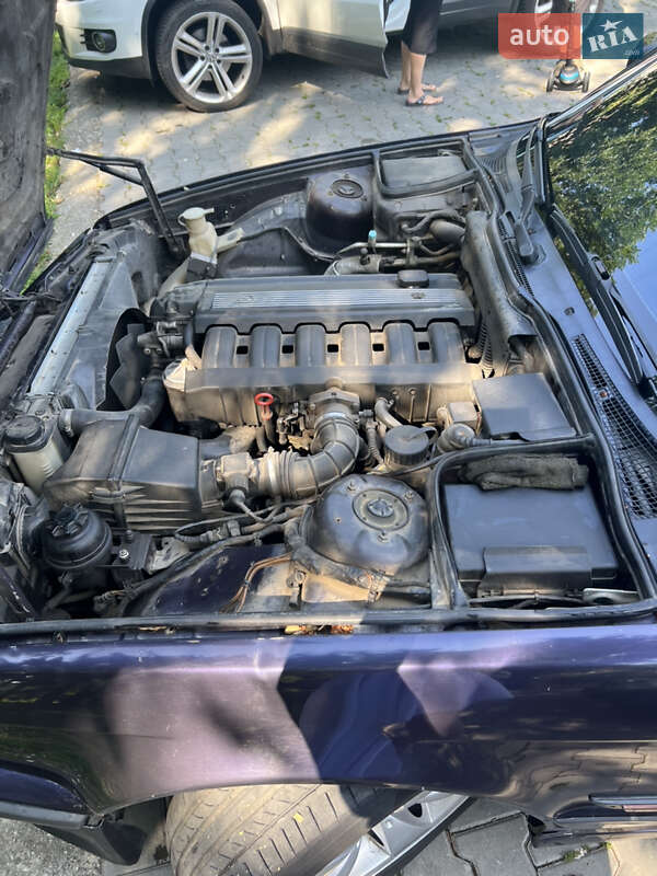 Седан BMW 5 Series 1995 в Черновцах