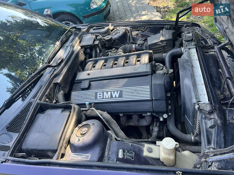 Седан BMW 5 Series 1995 в Черновцах