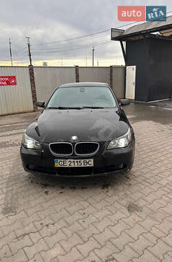 Седан BMW 5 Series 2004 в Черновцах