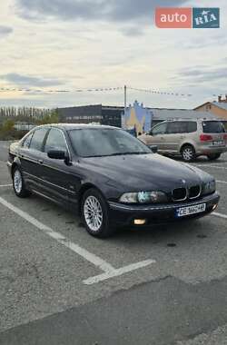 Седан BMW 5 Series 2002 в Чернівцях